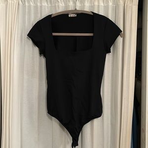 NWT! ✨ Free People Square Neck Bodysuit